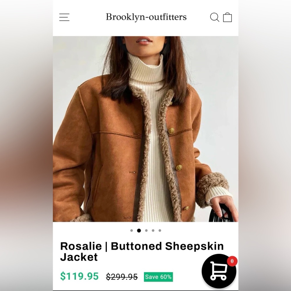 Cozy Tan Teddy Jacket